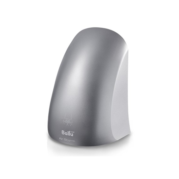Сушилка для рук BALLU BAHD-1000AS SILVER 