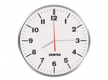 Պատի ժամացույց CENTEK CT-7100 WHITE 