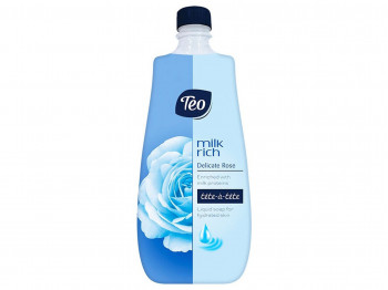 Жидкое мыло TEO MILK RICH DELICATE ROSE 800ML (045349) 