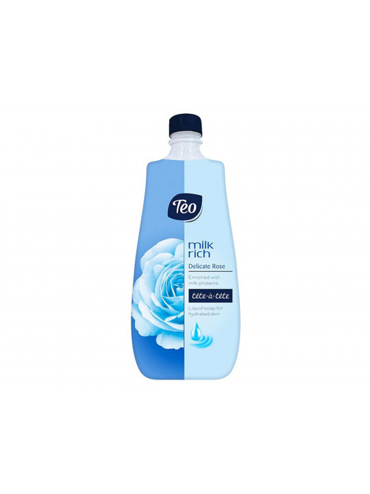 Liquid soap TEO MILK RICH DELICATE ROSE 800ML (045349) 