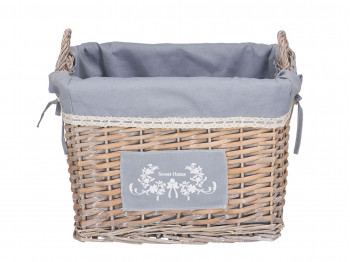 Laundry basket MAGAMAX EW-17M WITH HANDLE GREY 