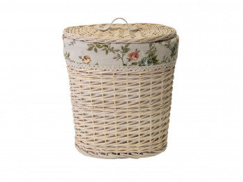Laundry basket MAGAMAX EW-83S OVAL ROSE-NATURAL 
