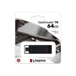 Флеш накопители KINGSTON DT70/64GB 