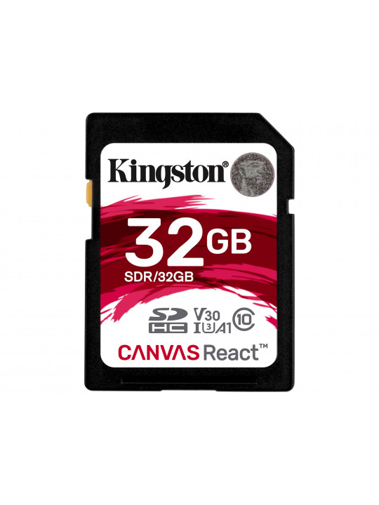 Հիշողության քարտ KINGSTON SD SD-R/32GB 