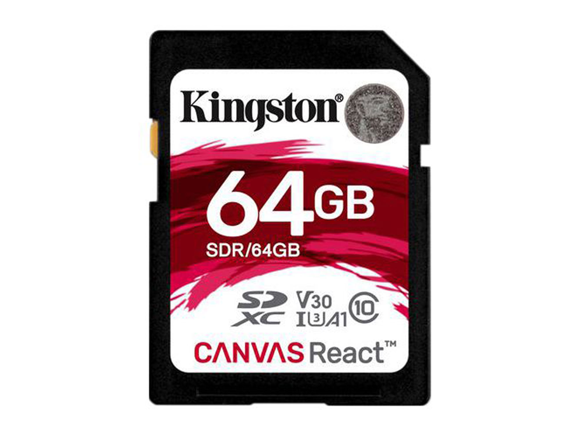 Հիշողության քարտ KINGSTON SD SD-R/64GB 