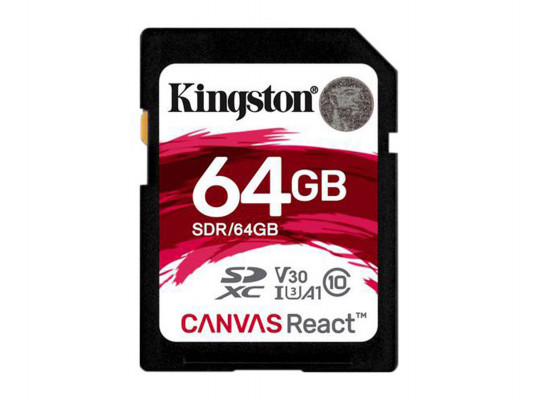 Հիշողության քարտ KINGSTON SD SD-R/64GB 