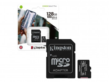 Карты памяти KINGSTON MICRO SD SDCS2/128GB 