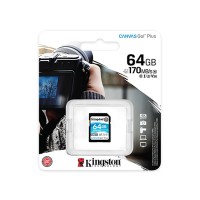 Карты памяти KINGSTON SD SDG3/64GB 