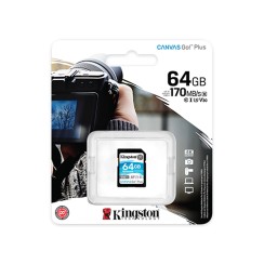 Карты памяти KINGSTON SD SDG3/64GB 