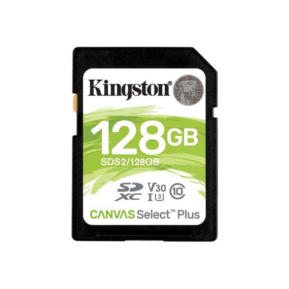 Հիշողության քարտ KINGSTON SD SDHC SDS2/128GB 