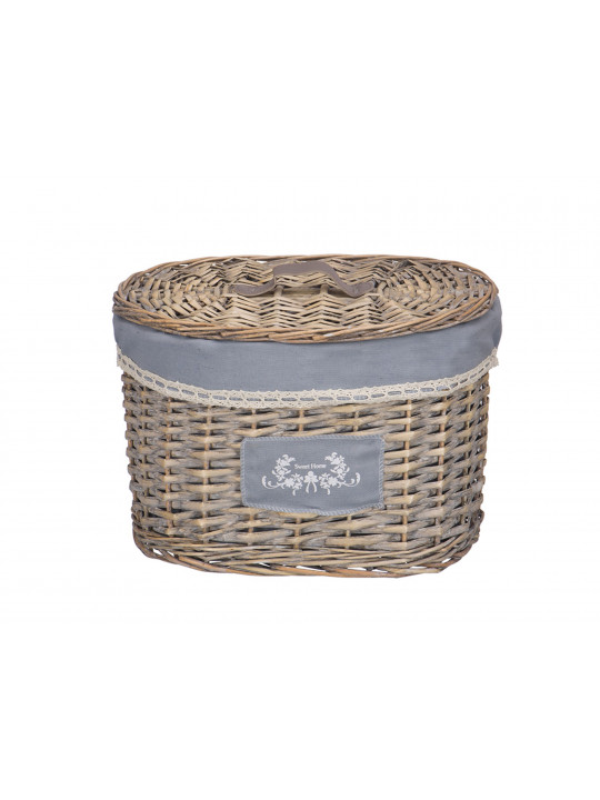 Laundry basket MAGAMAX EW-16S OVAL GREY 