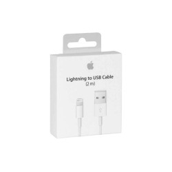 Кабель APPLE LIGHTNING TO USB 2M (MD819ZM/A)