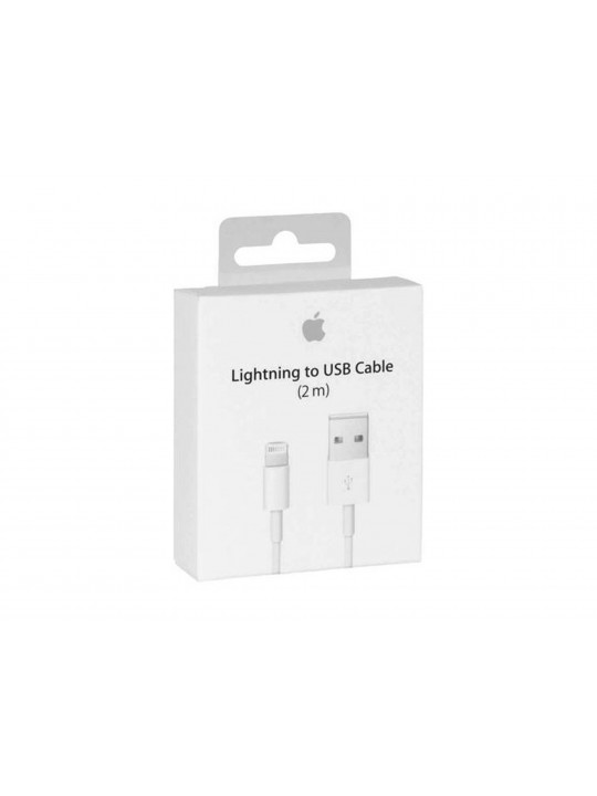 Cable APPLE LIGHTNING TO USB 2M MD819ZM/A