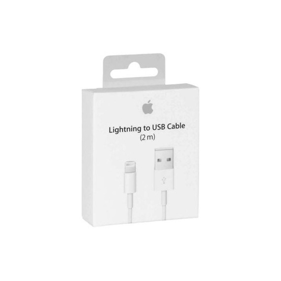 Cable APPLE LIGHTNING TO USB 2M (MD819ZM/A)