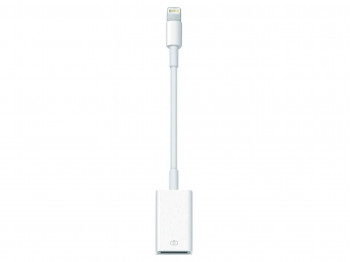 Cable APPLE LIGHTNING TO USB ADAPTER MD821ZM/A