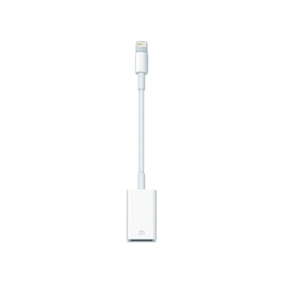 Cable APPLE LIGHTNING TO USB ADAPTER (MD821ZM/A)