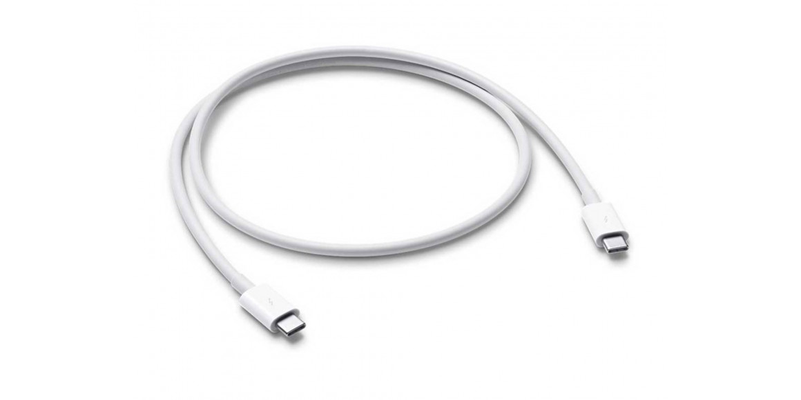 Մալուխի փոխարկիչ APPLE THUNDERBOLT 3 (USB-C 0.8M) (MQ4H2ZM/A)