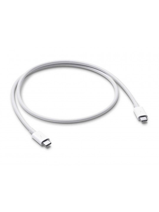 Մալուխի փոխարկիչ APPLE THUNDERBOLT 3 (USB-C 0.8M) (MQ4H2ZM/A)