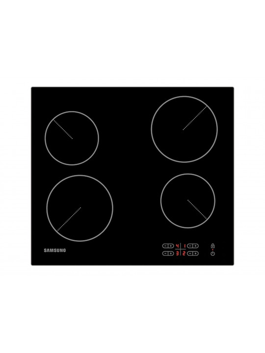 Hob ceramic SAMSUNG NZ64T3506AK/WT 