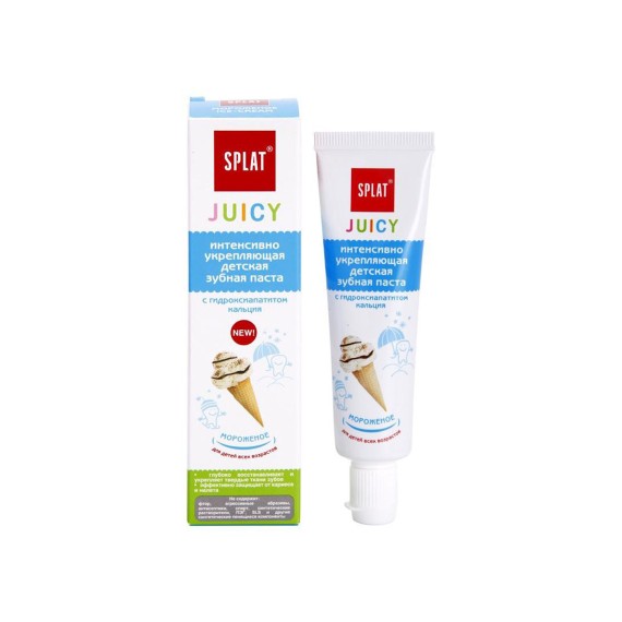 Oral care SPLAT  KIDS TOOTH PAST ICE CREAM 35ML (004925) 