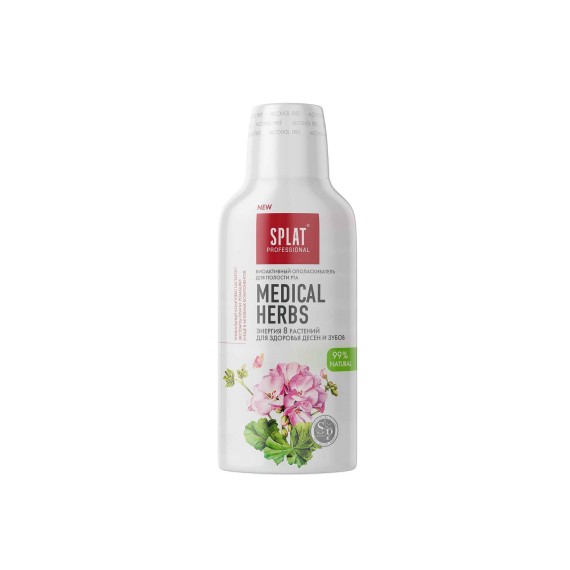 Уход за полостью рта SPLAT  PROFESSIONAL SPLAT MEDICAL HERBS 275ML (005472) 