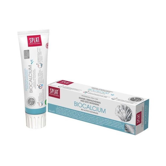 Բերանի խոռոչի խնամք SPLAT  TOOTH PASTE PROFESSIONAL SPLAT BIOCALCIUM 100ML (001092) 