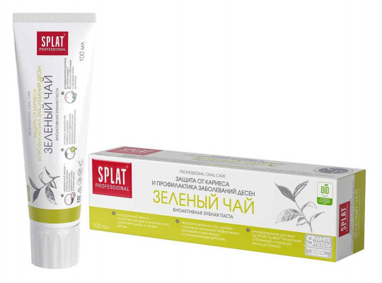 Oral care SPLAT  PROFESSIONAL SPLAT GREEN TEA 100ML (001085) 