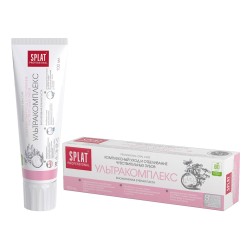 Բերանի խոռոչի խնամք SPLAT  TOOTH PASTE PROFESSIONAL SPLAT ULTRACOMPLEX 100ML (001078) 