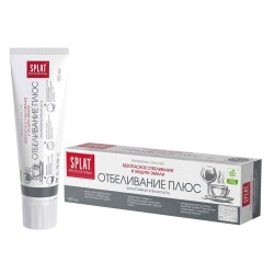 Բերանի խոռոչի խնամք SPLAT  PROFESSIONAL SPLAT WHITE PLUS 100ML (001061) 