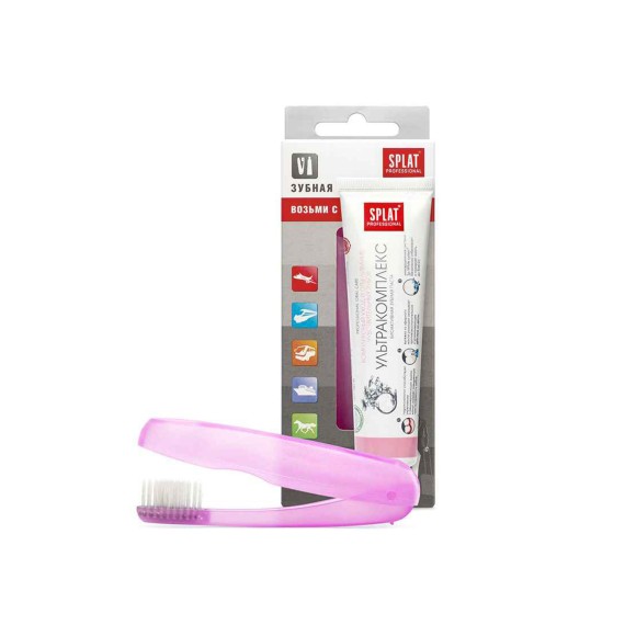 Уход за полостью рта SPLAT  TOOTHBRUSH SPLAT BIOCALCIUM 40ML (002150) 