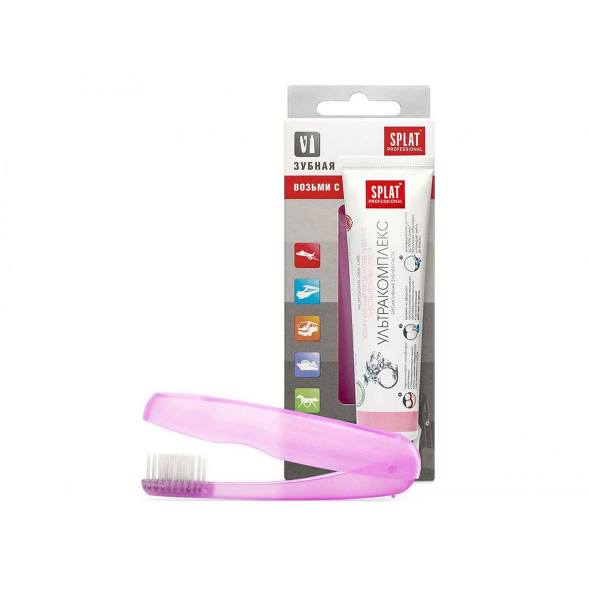 Բերանի խոռոչի խնամք SPLAT  ULTRACOMPLEX 40ML (002174) 