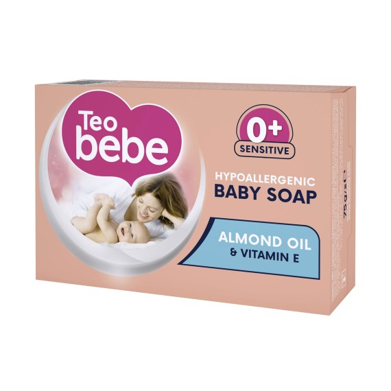 Օճառ TEO BEBE ALMOND OIL 75G (045257) (2049)