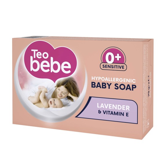 Мыло TEO BEBE LAVANDER 75G (045271) (2050)