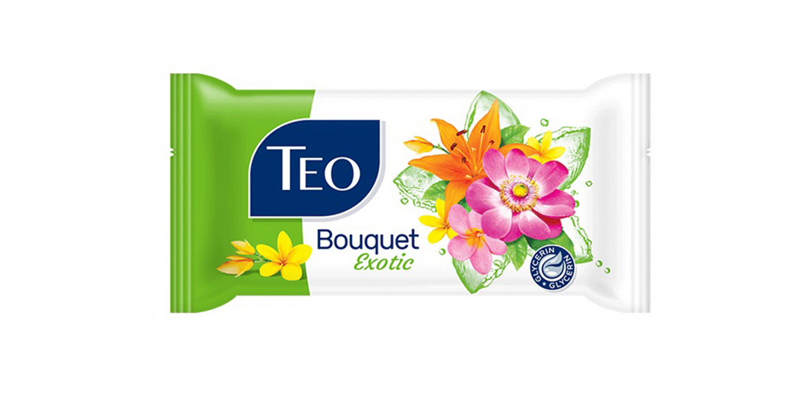Soap TEO BOUQUET EXOTIC 70G (011092) 