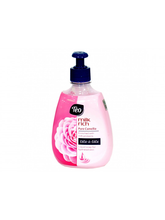 Liquid soap TEO MILK RICH PURE CAMELLIA 400ML (045400) 