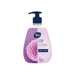 Жидкое мыло TEO MILK RICH SENSUAL DAHLA 400ML (045158) 