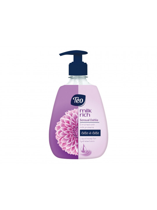 Liquid soap TEO MILK RICH SENSUAL DAHLA 400ML (045158) 