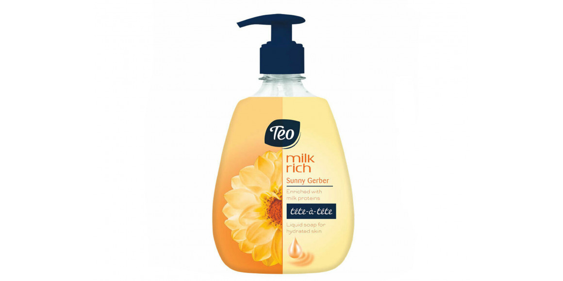 Liquid soap TEO MILK RICH SUNNY GERBER 400ML (045219) 