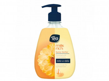 Օճառ TEO LIQUID SOAP MILK RICH SUNNY GERBER 400ML(045219) 2609