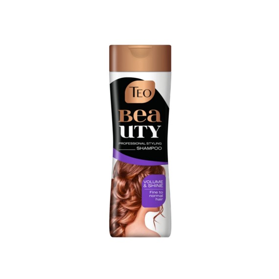 Шампунь TEO SHAMPOO BEAUTY VOLUME &SHINE 350ML (046797) 