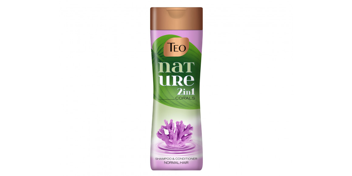 Shampoo TEO SHAMPOO NATURE 2 IN 1 CORALS 350ML (046759) 