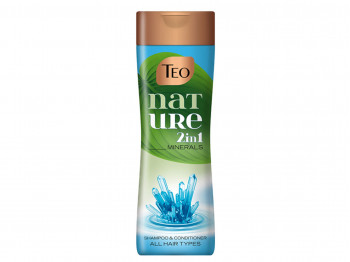 Shampoo TEO SHAMPOO NATURE 2 IN 1 MINERALS 350ML (046742) 