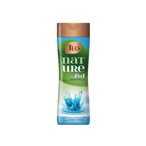 Шампунь TEO SHAMPOO NATURE 2 IN 1 MINERALS 350ML (046742) 