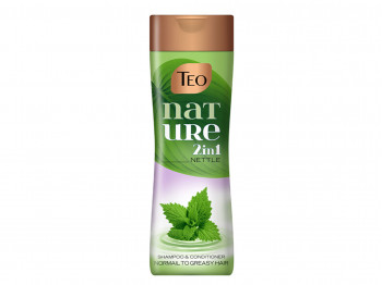 Shampoos and balms TEO SHAMPOO NATURE 2 IN 1 NETTLE 350ML (046728) 