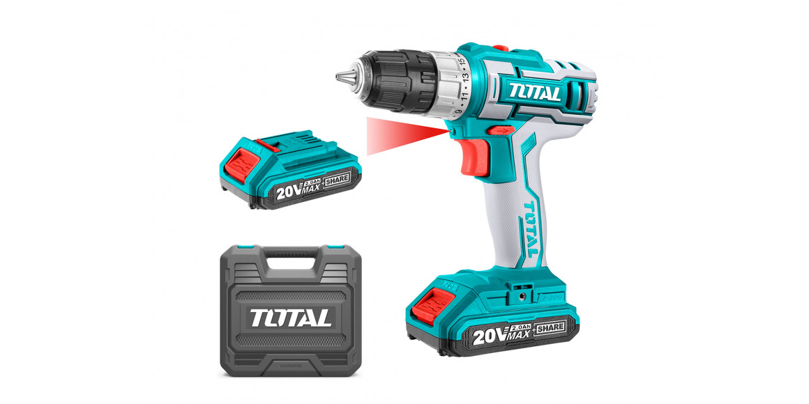 El. screwdriver TOTAL TDLI200215 