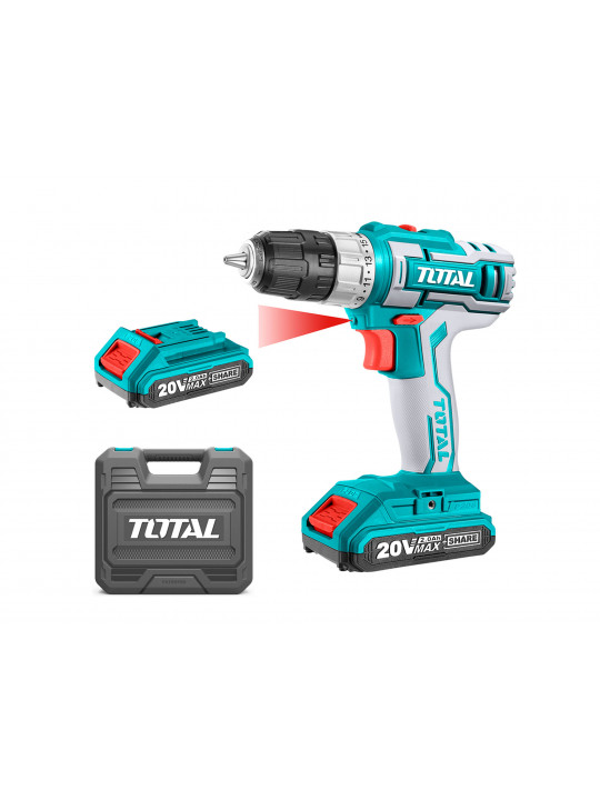 El. шурупаверты TOTAL TDLI200215 