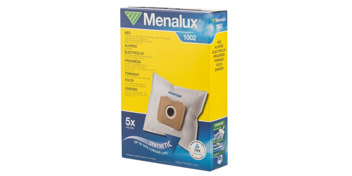 Vcl dust bag MENALUX 1002 