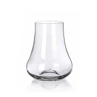 Cups set BANQUET 02B2G012240 STEMLESS WHISKY 240ML 