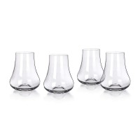 Cups set BANQUET 02B2G012240 STEMLESS WHISKY 240ML 