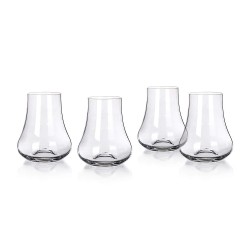 Cups set BANQUET 02B2G012240 STEMLESS WHISKY 240ML 